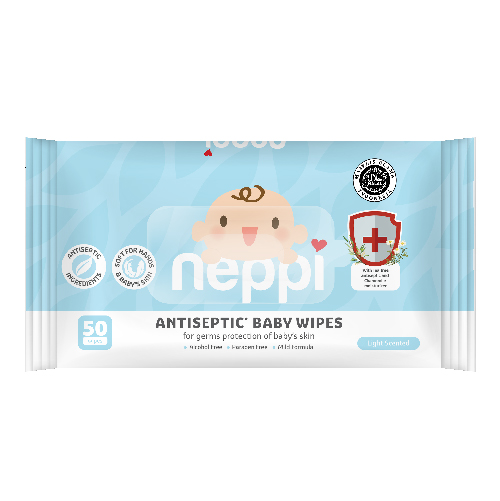 Neppi - Antiseptic Baby Wipes