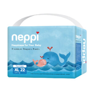 Neppi - Diapers Polybag L
